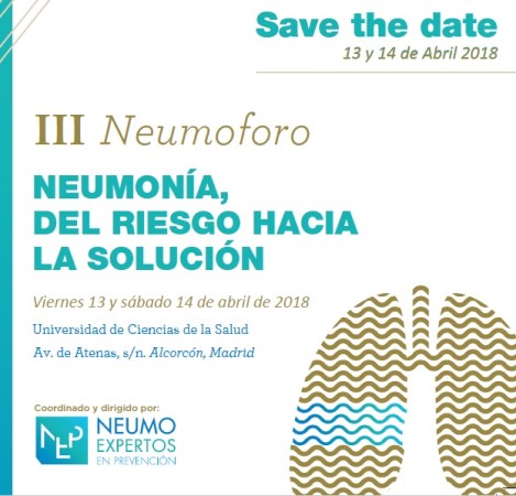 Save the date III Neumoforo 2018