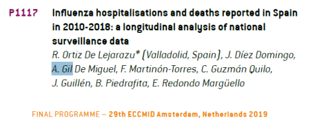 influenza eccmid angel gil